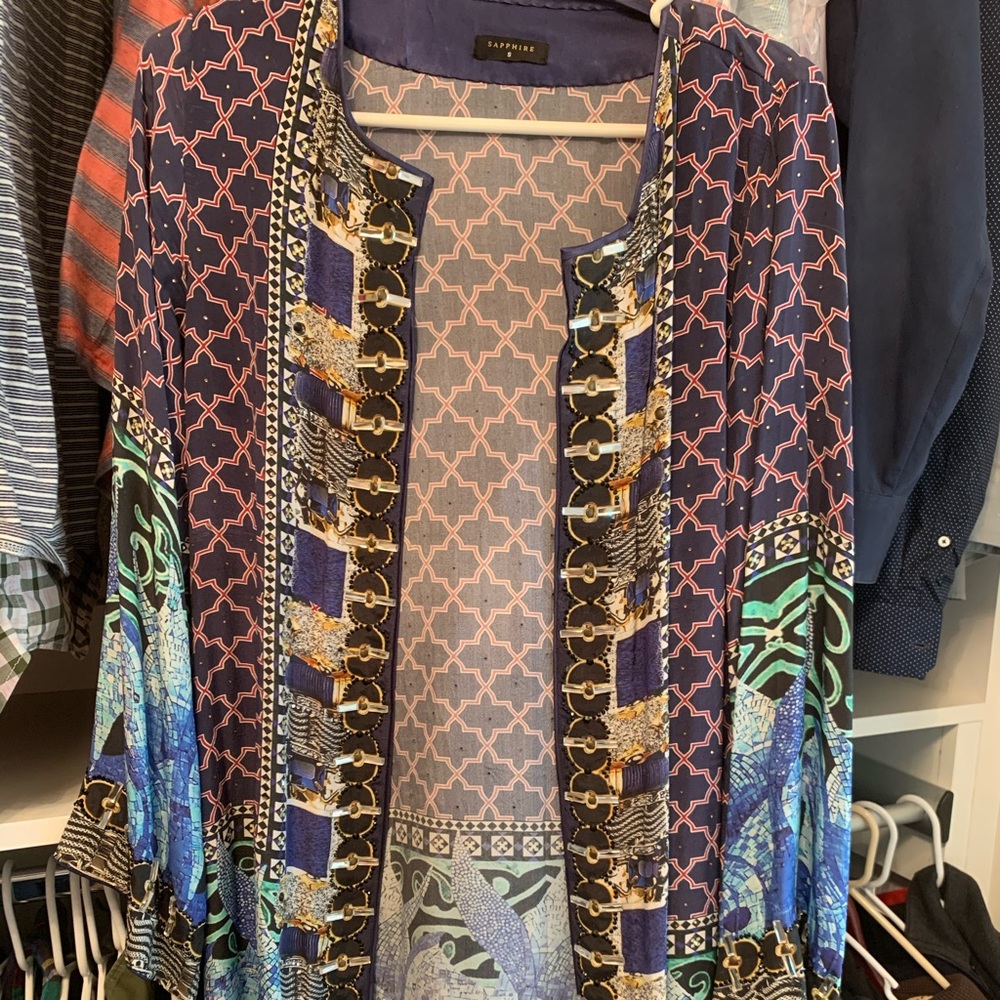 Sapphire kurta